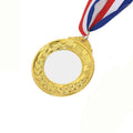 Metal Medal Medallion