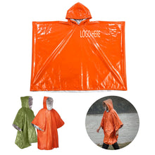 Emergency Rain Poncho