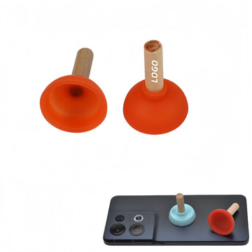Toilet Plug Mini Cell Phone Holder