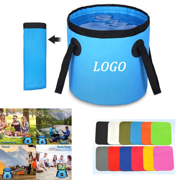 20L Collapsible Fishing Bucket(Ocean)