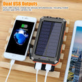 10000mAh Solar Power Bank