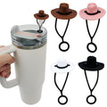 Cowboy Hat Straw Cover for 0.4in 10mm