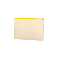 Multifunctional Canvas Pencil Pouch & Cosmetic Organizer