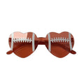 Heart Shaped Sport Sunglasses