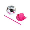20 Oz Cowboy Hat Disco Ball Cup