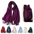 80 Iches Long Winter Women'S Cashmere Scarf