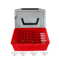 Durable Thick Plastic Fishing Tackle Box