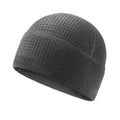 Premium Warm Skullcap With Grid Pattern & Knit Cap with Cuff
