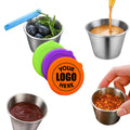 40ml Stainless Steel Sauce Container With Lid