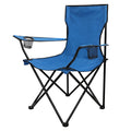 Premium Folding Chair With Cup Holders & Carrying Bag
