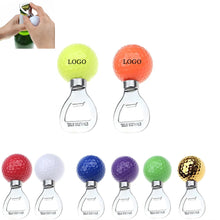 Golf Ball Bottle Opener