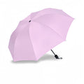 45Arc Round Manual Vinyl 8Bone Portable Sunshade