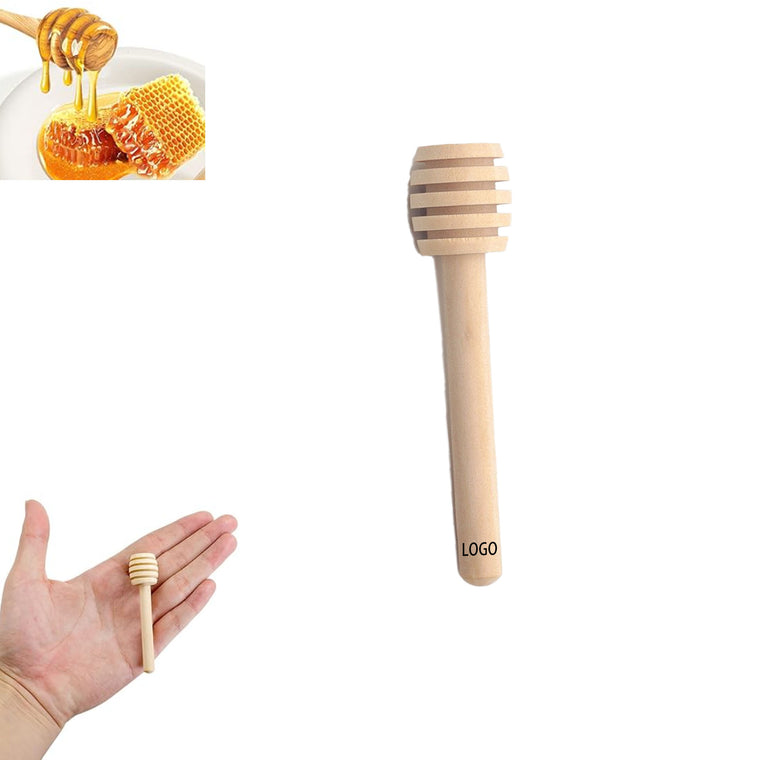 Wooden Honey Dippers Stick