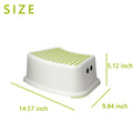 Children's Step Stool - Non-Slip Base And Contoured Design