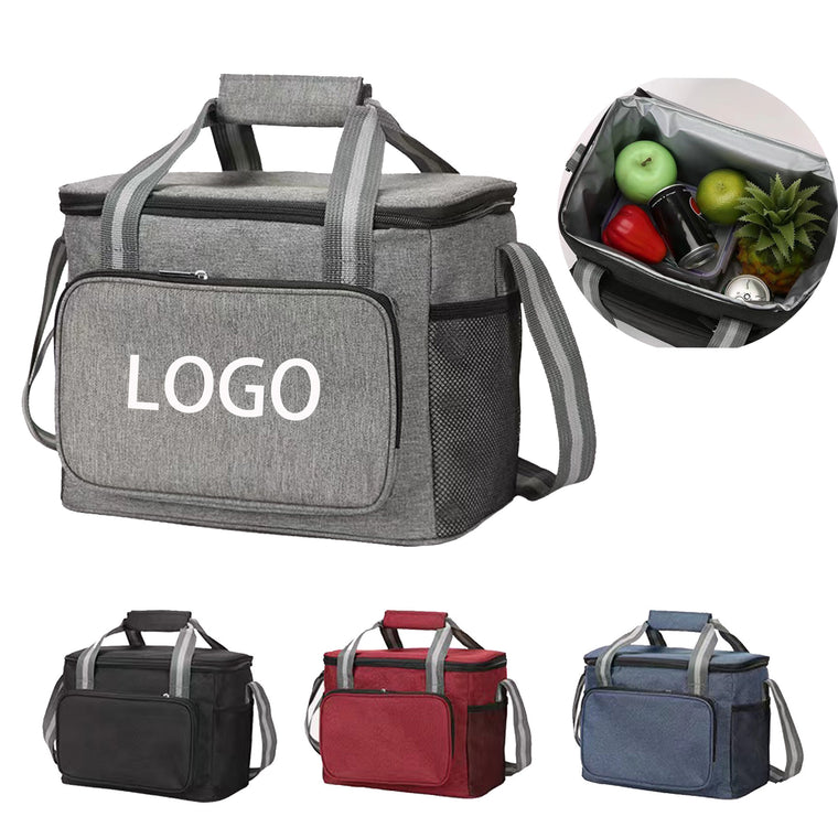 15L Collapsible Cooler Bag For Outdoor Travel