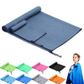 Full Color Cooling Towel w/Printable Pouch