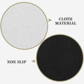 Mouse Pad With Locking Edge