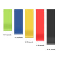 Exercise Bands Kit For Home Gym Fitness