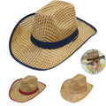 Cowboy Straw Hat