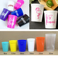 16 Oz Plastic Stadium Cups