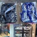Clear Stadium Backpack W/ Mesh Pocket