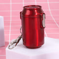 Portable Can Ashtray With Crabiner