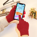 Knitted Stretchy Gloves