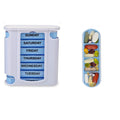 7 Day Pill Box Organizer