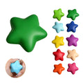 Pu Pentagram Star Shaped Stress Ball Squeeze Toy