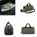 Gym Bag With Laptop And Shoe Compartment