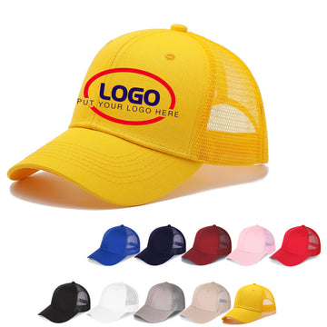 Custom Mesh Back Trucker Hat