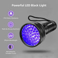 Ultraviolet Black Light Flashlight