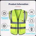 Customizable Safety Reflective Vest