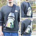 Small Clear Shoulder Sling Crossbody Bag