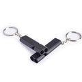 Double Tubes Whistles