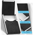 Pu Leather Business Card Case