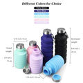 Collapsible Silicone Water Bottle