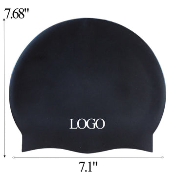 Adults' Large Solid-colored Swim Cap