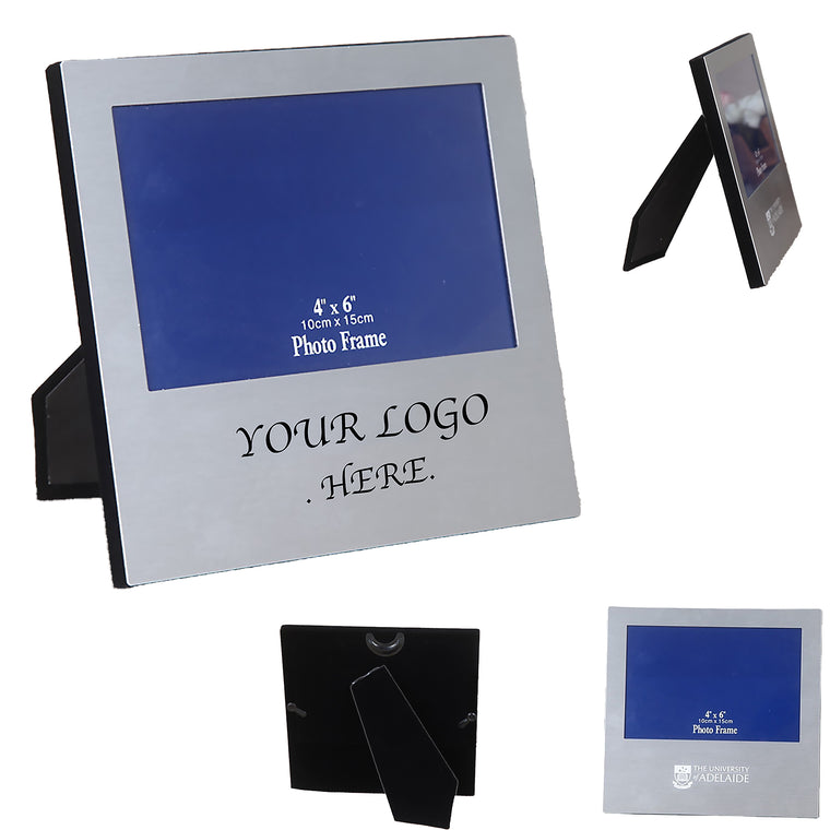 Aluminum Alloy Table Decoration Gift Photo Frame