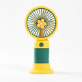 Cute Fruit & Flower Shaped Mini Fan