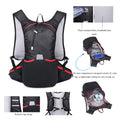 Comfortable Multi-Functional Cycling Reflective Backpack