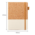 A5 Eco-Friendly Cork Cover Journal Notebook & Pen Gift Set
