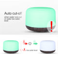 Essential Oil Diffuser With Remote Control