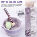 Makeup Brush Cleaner Bowl
