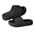 Non-Slip Cushioned Thick Sole Pillow Slippers
