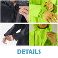 Full-Body Outdoor Raincoat
