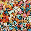 Acrylic Digital English Letters