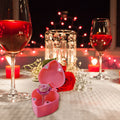 Valentine's Day Gift Box with Springs and Roses