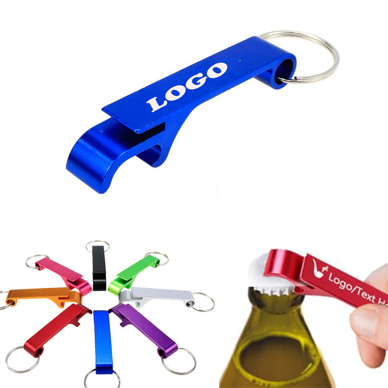 Aluminum Keyring Bottle Opener