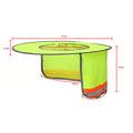 Hard Hat Sun Shade with Reflective Strip